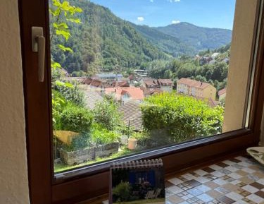 One-Bedroom Apartment with Balcony and Mountain View  