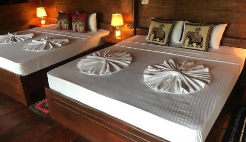 Double Room with Mountain View