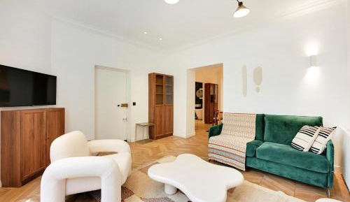Three-Bedroom Apartment