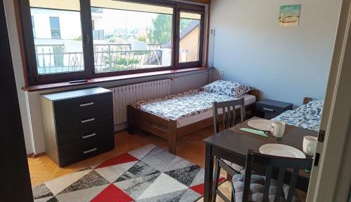 Twin Room with Balcony