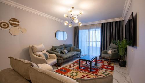 Three-Bedroom Deluxe Apartment With Sea View