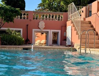 Double Room with Pool View