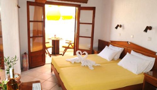 Studio Double with Sea View 