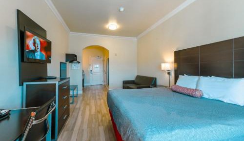 King Suite with Sofa Bed