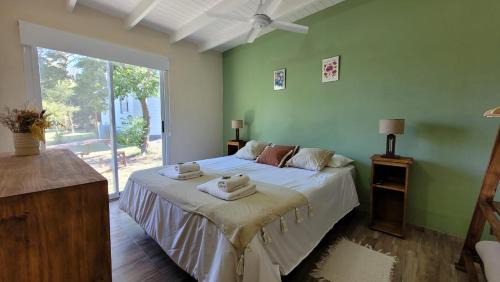 Cottage with Garden View
