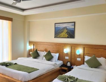 Four Bedded Room