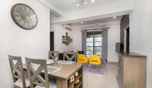 Three-Bedroom Apartment
