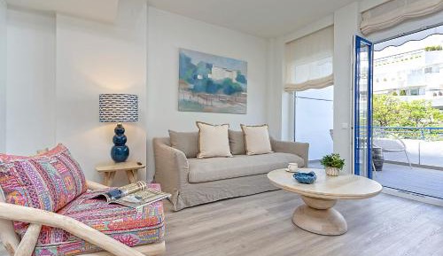 Duplex Two-Bedroom Apartment with Terrace