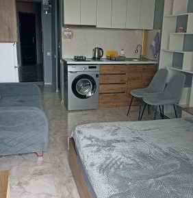Studio Apartment with Balcony