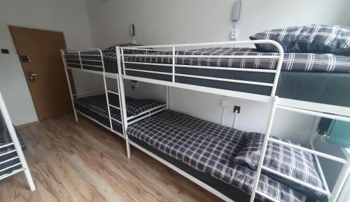 Bed in 6-Bed Dormitory Room