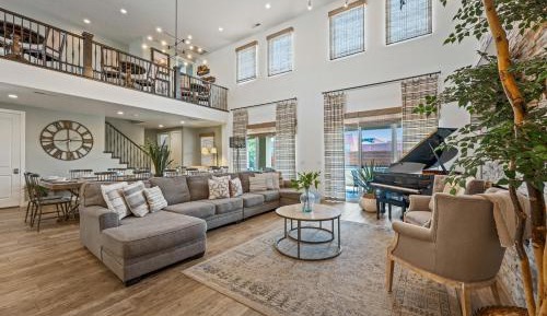 Seven-Bedroom House