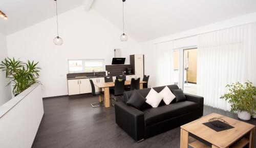 One-Bedroom Apartment with Balcony
