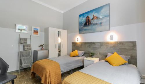 Twin Room with Shared Bathroom