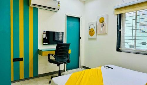 Three-Bedroom Apartment