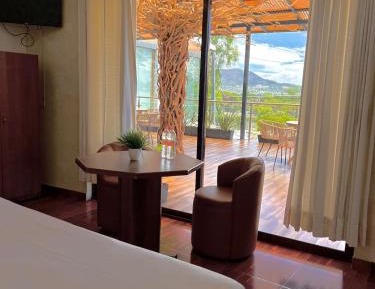 Superior Double or Twin Room with City View
