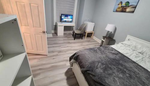 Family Room with Bathroom