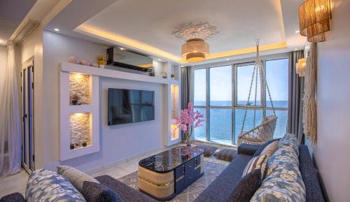 Two-Bedroom Apartment - Panoramic Sea View with Terrace