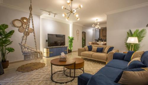 Three-Bedroom Deluxe Apartment With Sea View