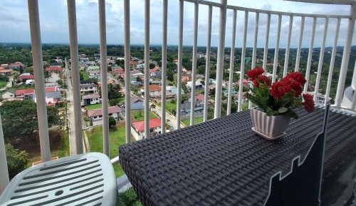 Studio with Balcony