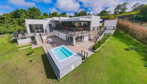 Six-Bedroom House