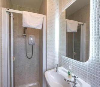 Family Room with Bathroom