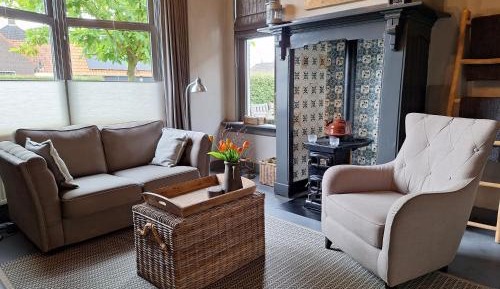 One-Bedroom Apartment with Garden