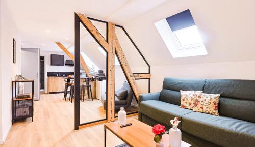 Studio with Terrace