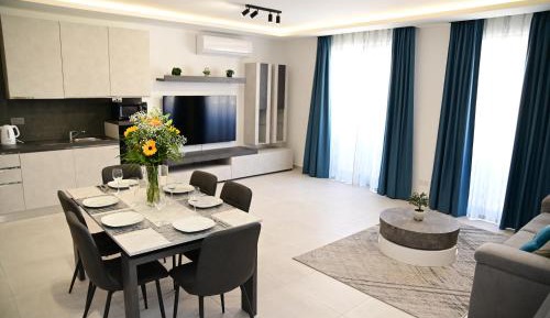 Two-Bedroom Apartment with Balcony and Sea View