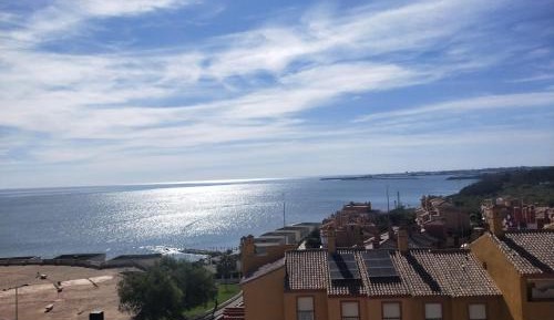 Two-Bedroom Apartment with Terrace and Sea View