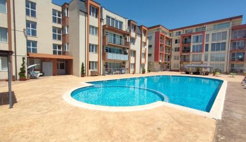 Two-Bedroom Apartment with Balcony