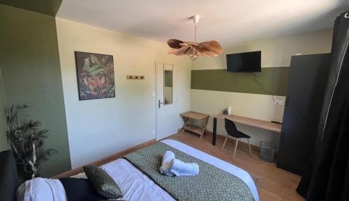 Double Room with Garden View