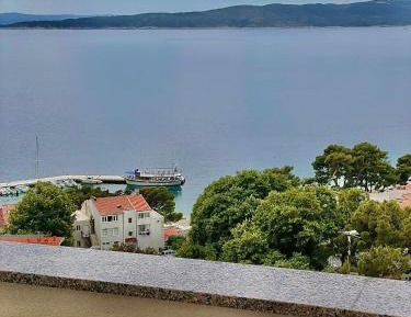 Superior One-Bedroom Apartment with Terrace and Sea View