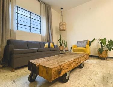 Three-Bedroom Apartment