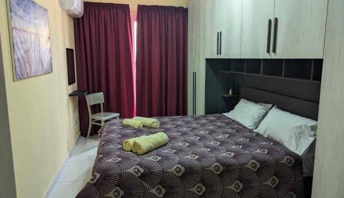 Two-Bedroom Apartment with Balcony