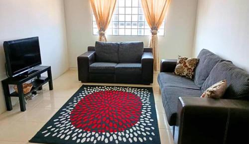 Three-Bedroom Apartment