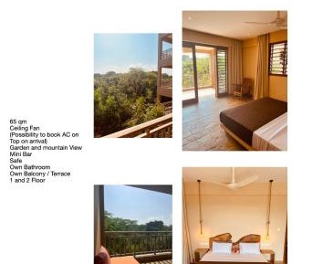 Deluxe Double Room with Balcony