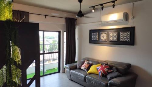 Two-Bedroom Apartment