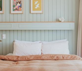 Motel Room with Ocean View