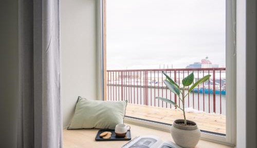 Rooftop with Sea View