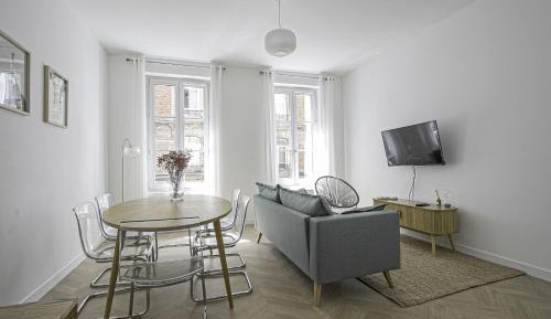 Three-Bedroom Apartment