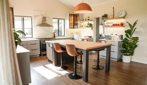 Three-Bedroom House
