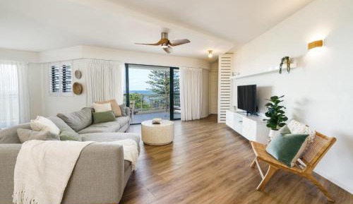 Three-Bedroom Apartment with Ocean View