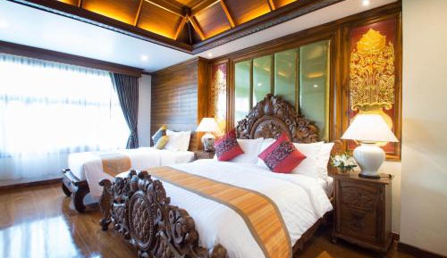 Superior Triple Room with Spa Bath