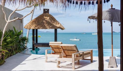 Three-Bedroom Villa - Beach Front