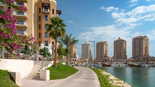 Two Bedroom Suite, Marina View, Bedroom 1: 1 King, Bedroom 2: 1 King