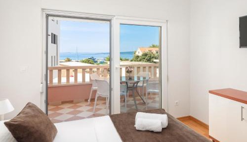 Three-Bedroom Apartment with Sea View