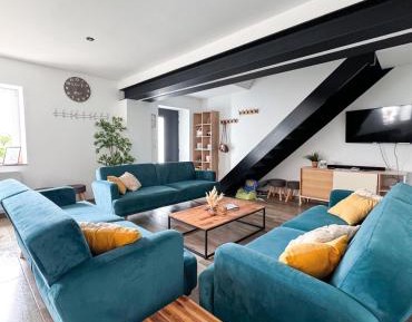 Six-Bedroom House