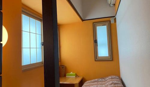 Japanese-Style Triple Room with Shared Bathroom