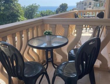 Family Room with Balcony