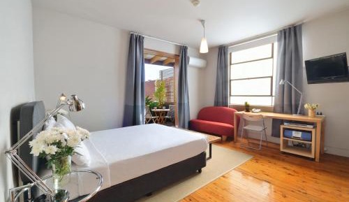 Queen Room with Private Balcony